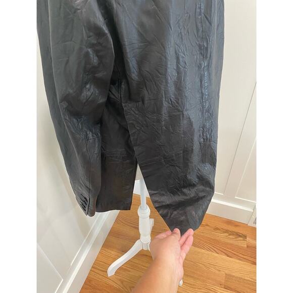 Zadig & Voltaire Volta Cuir Leather Jacket in Black - Picture 7 of 12